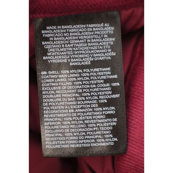 The North Face NF0A5ACYI0H Women's Sz 2XL Maroon Freedom Insulated Pants - Picture 10 of 15